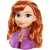 Disney Jégvarázs: Anna fodrász babafej kiegészítőkkel