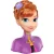 Disney Jégvarázs: Anna fodrász babafej kiegészítőkkel