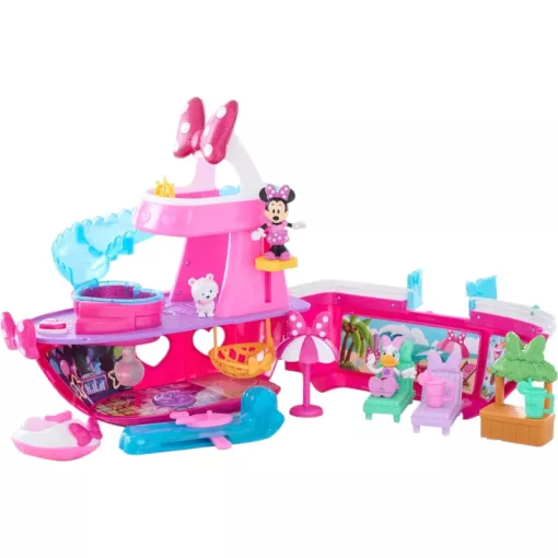 Disney Jr. Minnie egér interaktív luxus hajója kiegészítőkkel