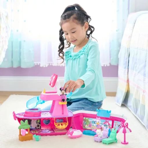 Disney Jr. Minnie egér interaktív luxus hajója kiegészítőkkel