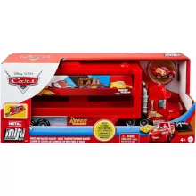 Mattel Disney Verdák: Mack autószállító kamion Villám McQueen kisautóval
