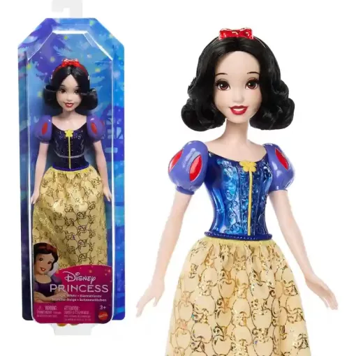 Mattel Disney Hófehérke és a hét törpe: Hófehérke divatbaba