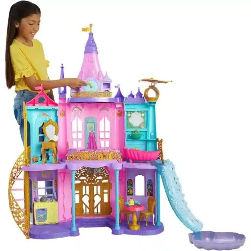 Mattel Disney Princess óriás interaktív kalandkastély fénnyel és hanggal