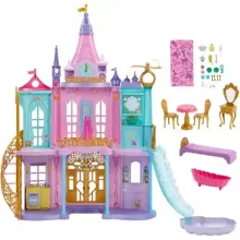 Mattel Disney Princess óriás interaktív kalandkastély fénnyel és hanggal