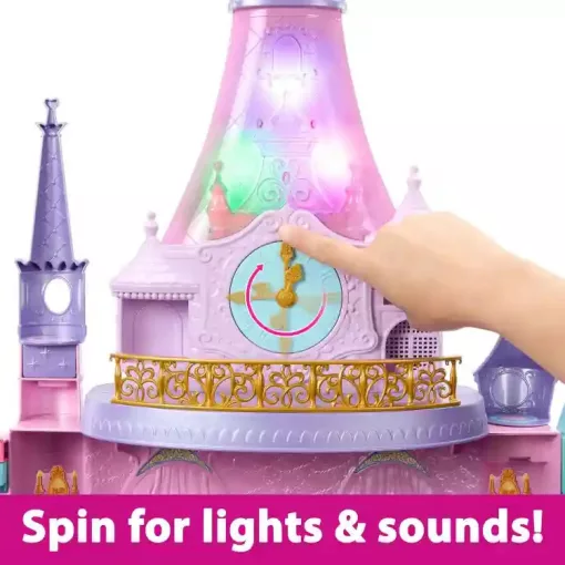 Mattel Disney Princess óriás interaktív kalandkastély fénnyel és hanggal