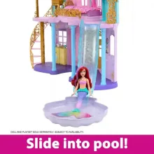 Mattel Disney Princess óriás interaktív kalandkastély fénnyel és hanggal