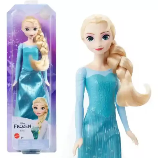 Mattel Disney Jégvarázs: Elza divatbaba klasszikus ruhában