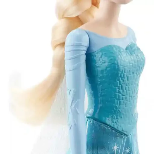 Mattel Disney Jégvarázs: Elza divatbaba klasszikus ruhában
