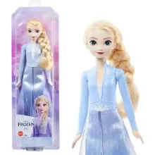 Mattel Disney Jégvarázs 2: Elza divatbaba utazóruhában