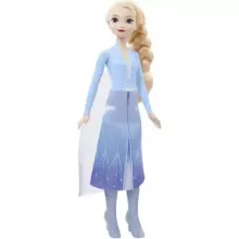 Mattel Disney Jégvarázs 2: Elza divatbaba utazóruhában