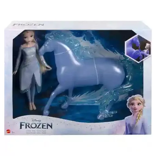 Mattel Disney Jégvarázs 2: Nokk és Elza hercegnő baba