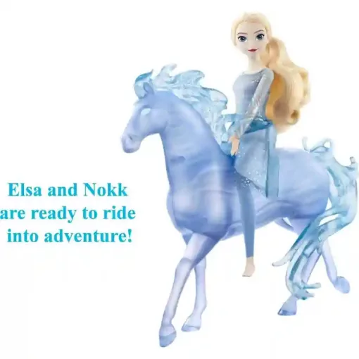 Mattel Disney Jégvarázs 2: Nokk és Elza hercegnő baba