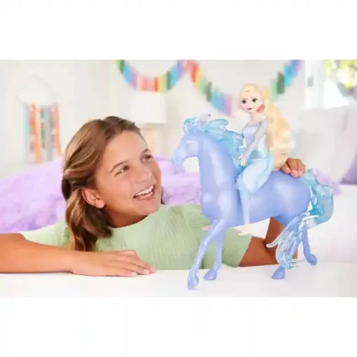 Mattel Disney Jégvarázs 2: Nokk és Elza hercegnő baba