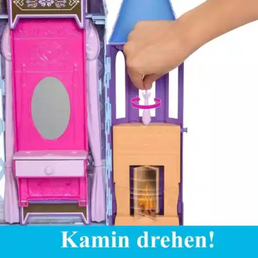Mattel Disney Jégvarázs 2: Elza Arendelle kastélya babával és kiegészítőkkel