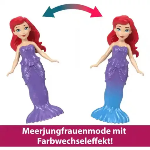 Mattel Disney Princess A kis hableány: Ariel dupla palotája