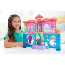 Mattel Disney Princess A kis hableány: Ariel dupla palotája