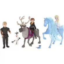 Mattel Disney Jégvarázs 2 játék- és divatkészlet