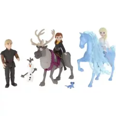 Mattel Disney Jégvarázs 2 játék- és divatkészlet