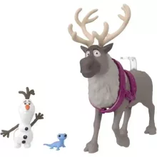 Mattel Disney Jégvarázs 2 játék- és divatkészlet