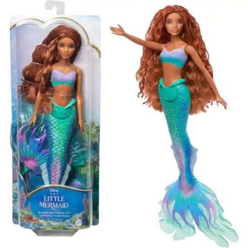 Mattel Disney A kis hableány: Ariel sellő baba