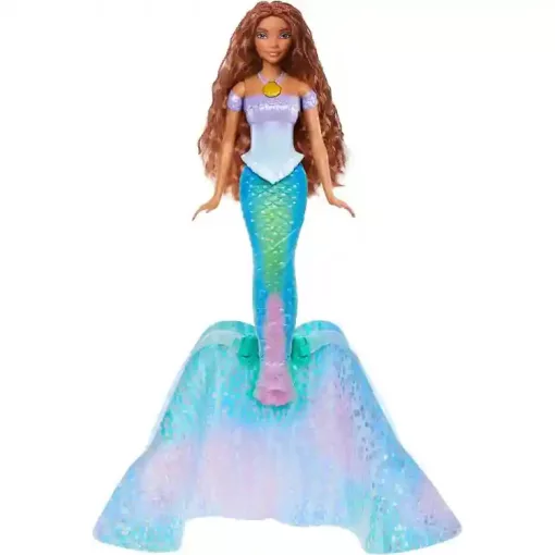 Mattel Disney A kis hableány: Ariel varázslatos átalakuló sellő baba