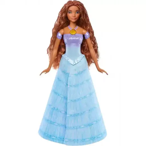 Mattel Disney A kis hableány: Ariel varázslatos átalakuló sellő baba