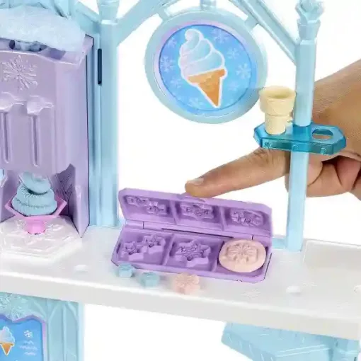 Mattel Disney Jégvarázs: Elza és Olaf fagyizója gyurmával