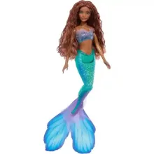 Mattel Disney A kis hableány: Ariel, Mala és Karina sellőnővérek készlet 30cm