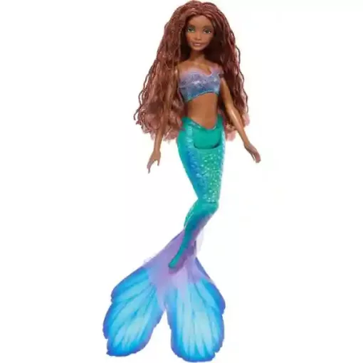 Mattel Disney A kis hableány: Ariel, Mala és Karina sellőnővérek készlet 30cm