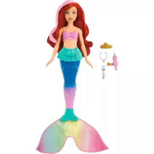 Mattel Disney A kis hableány: Ariel úszó sellő baba (csomagolássérült)