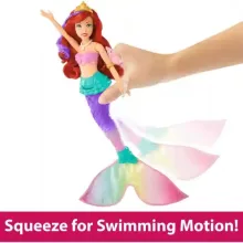 Mattel Disney A kis hableány: Ariel úszó sellő baba (csomagolássérült)