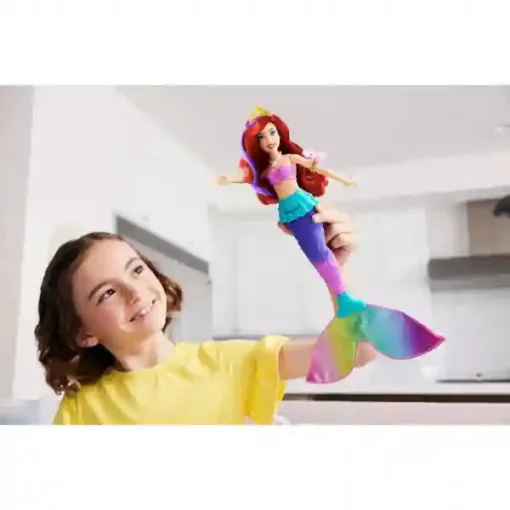 Mattel Disney A kis hableány: Ariel úszó sellő baba (csomagolássérült)
