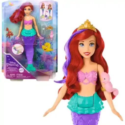 Mattel Disney A kis hableány: Ariel úszó sellő baba