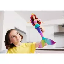 Mattel Disney A kis hableány: Ariel úszó sellő baba
