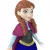 Mattel Disney Jégvarázs: Anna divatbaba