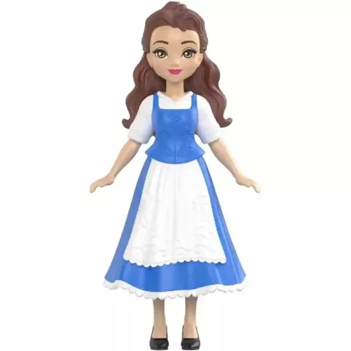 Mattel Disney hercegnők levehető ruhákkal készlet 9cm