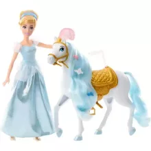 Mattel Disney Hamupipőke: Hamupipőke és lova