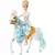 Mattel Disney Hamupipőke: Hamupipőke és lova