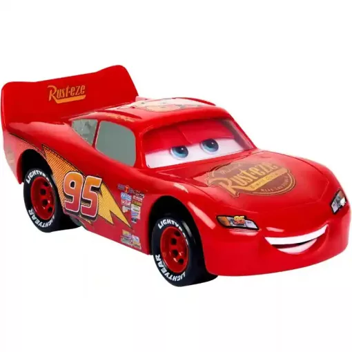Mattel Disney Verdák: "Billegő" Villám McQueen versenyautó