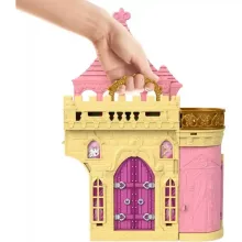 Mattel Disney A szépség és a szörnyeteg: Belle szétnyitható kastélya babával
