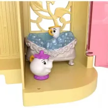 Mattel Disney A szépség és a szörnyeteg: Belle szétnyitható kastélya babával