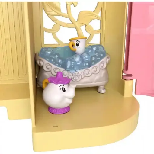 Mattel Disney A szépség és a szörnyeteg: Belle szétnyitható kastélya babával