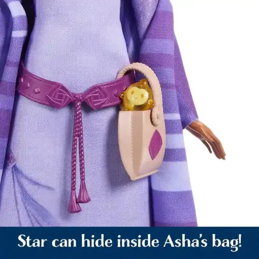Mattel Disney Kívánság: Asha és Valentino kecske barátja (csomagolássérült)