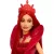   Mattel Disney Utódok: Vörös felemelkedése - Szívkirálynő baba