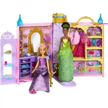 Mattel Disney Princess hordozható ruhásszekrény kiegészítőkkel