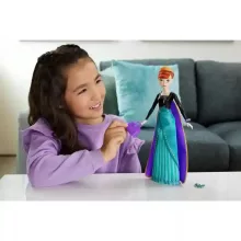 Mattel Disney Spin & Reveal Jégvarázs: Anna baba meglepetés kiegészítőkkel