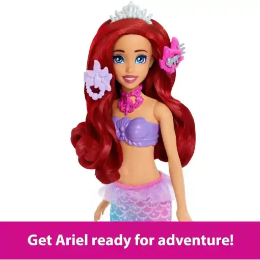 Mattel Disney Princess A kis hableány: Ariel gyöngyvarázs sellő baba