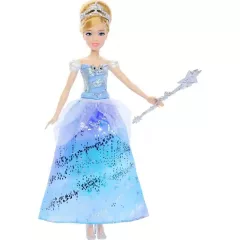   Mattel Disney Princess Hamupipőke interaktív baba fénnyel és hanggal