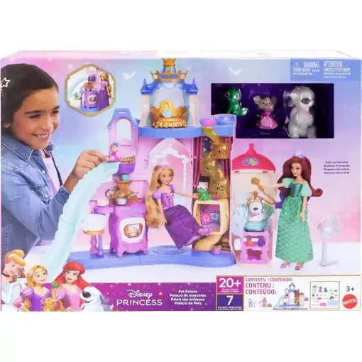 Mattel Disney Princess: Kisállatok kastélya