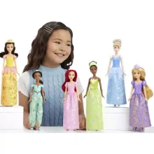 Mattel Disney hercegnők levehető ruhákkal 7db-os ajándékszett 29cm
